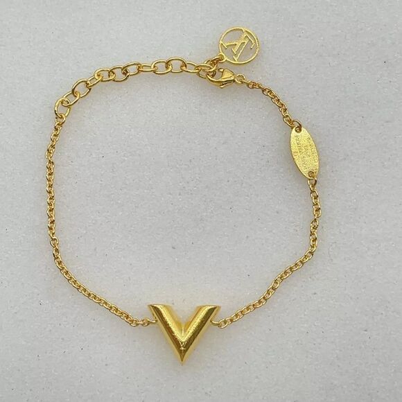 2Pcs Auth Louis Vuitton Bracelet Essential V - Picture 4 of 11